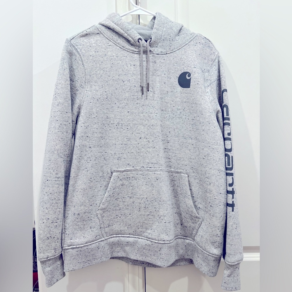 Heathered Grey Carhartt Hoodie